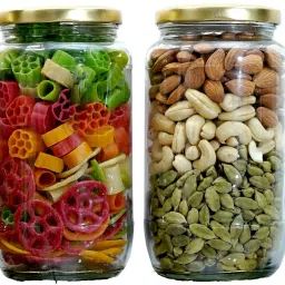 Glass Cookie Jar - 1100 ml-12