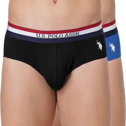 u.s. polo assn. Pack of 2 Solid Men Brief-picture-42
