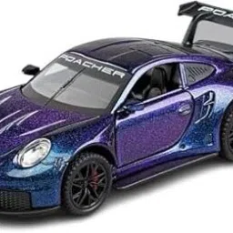 Porsche 911 GT3 Alloy Toys Car Model Simulation Metal Car Toys-picture-37