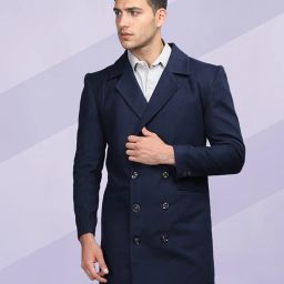 Polyester Coat For Men-image-4