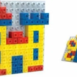 peacock toys & games Peacock Brick Mosaic - Premium Interlocking Blocks image 4
