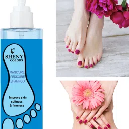 Manicure Pedicure Shampoo for Men & Women – Clean, Soft Hands & Feet-image-53