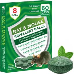 Rat Repellent Balls, Natural Rat Repellent Bait For Home, Office And Car-picture-21