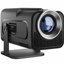 WOWOTO Android 13(2+16GB), Short Throw, Dual-Band Wi-Fi, BT, HDMI/USB/AUX, Remote Zoom (4500 lm) Portable Projector-28