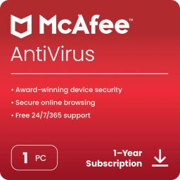 McAfee 1 PC 1 Year Anti-virus (Email Delivery - No CD)-29