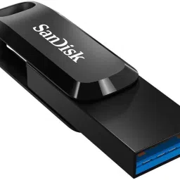 SanDisk Ultra Dual Drive Go Type C 32 GB OTG Drive Compatible with Mobile, Laptop, Desktop Computer USB 3.0 Metal Case image 3