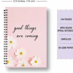 rot rix Notebook A5 Diary Unruled 144 Pages image 2
