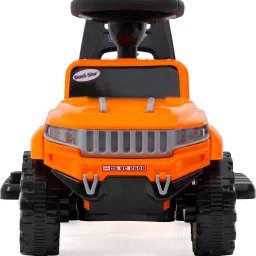 Premium Electric HUMR Car For Kids | Foot Accelerator & Rechargeable |2to5 Years Jeep Battery Operated Ride On-image-7