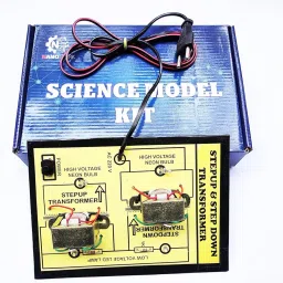 dss Step Down and Step Up Transformer Working Model image 3