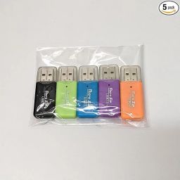 Rhobos ) 128GB USB 2.0 Flash Drive | Lightweight Keyring Design Card Reader image 4