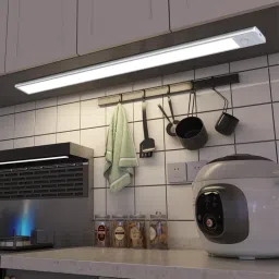 POXEFLIP Magnetic LED Motion Sensor Cabinet Light | Ultra-Thin, 3-Tone Lighting Motion Sensor Light-picture-20