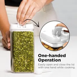 tex-ro Polypropylene Grocery Container - 1100 ml image 2