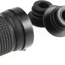 techista Set of 2 Cycle Handlebar Grips Bicycle Handle Grip image 2