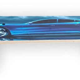 CAR 5.56 inch x 23.5 inch Skateboard-image-16