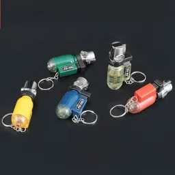 jgg jain gift gallery Butane Sharp Small Lighter Torch Barbeque Lighter for Hookah Coal, Cigars, Pocket Lighter image 4