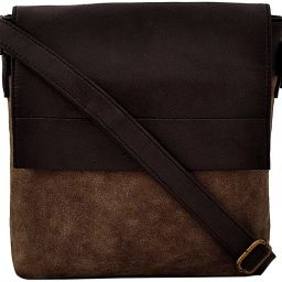 Men & Women Brown Messenger Bag - Regular Size-image-17