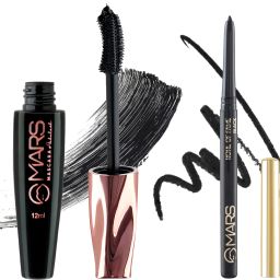 Ultra Curl Long lasting Fabulash Mascara With Smudge Proof Kajal 13.2 ml-10
