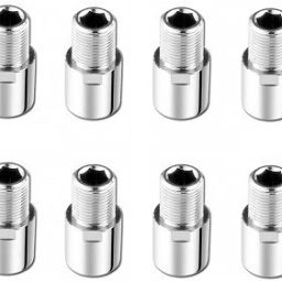 Premium Quality Stainless Steel 1.5 Inch Faucet Extension (Pack of 12) For Taps Faucet Nozzle-17