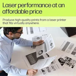 HP Laser MFP 1188Fnw, Wireless, Print, Copy, Scan, Fax, Monochrome Laser Printers Multi-function WiFi Monochrome Laser Printer image 2