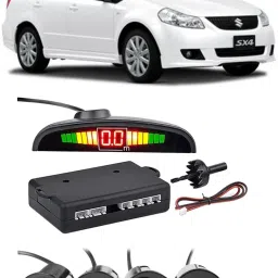 PKNB0345 Black Car Reverse Parking Sensor with LED Display 4 Sensor PKNB0345 Parking Sensor-13