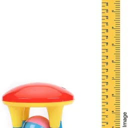 sani international Toy World Musical Rattle for Infants Safe for Kids, Age 1 Year &Above Rattle image 4