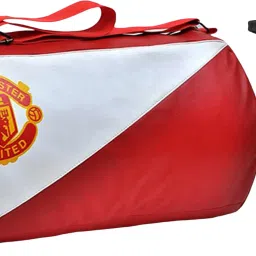 20 L Gym Duffel Bag - Combo of Gym Bag/Duffel Bag life is a sport Shaker/Bottle Gym - Blue - Red-image-19