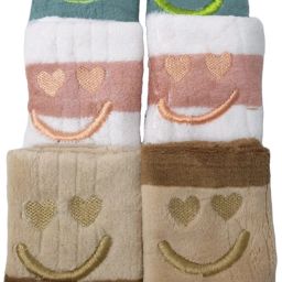 ANVIK Soft, Absorbent Microfiber Face Towel | Hanky Rumal for Kids, Girls Women ["Multicolor"] Handkerchief-image-23