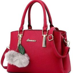 Women Red Messenger Bag-image-11