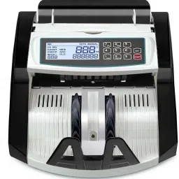 Drop2Kart Bill Counter - Automatic AccuCount, Dual Heavy-Duty Motor, UV/MG/MT/IR Fake-Note Detection, Counts All INR, LED External Display Note Counting Machine-image-16