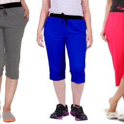 Solid Women Three Fourths-image-37