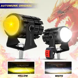 FOG LIGHT X1 Fog Lamp Car, Motorbike, Truck, Van LED (12 V, 20 W)-image-19