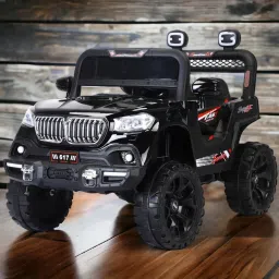 4X4 Heavy Duty 12V Electric Ride On Jeep For Kids With Remote Control 1-5Yrs Jeep Battery Operated Ride On-image-71