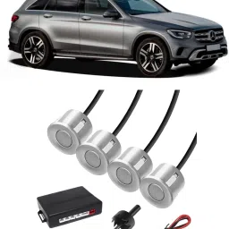 VS392 Silver Car Reverse Parking Sensor with LED Display 4 Sensor V392 Parking Sensor-image-49