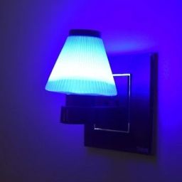 Blue Night Lamp Night Lamp-image-1