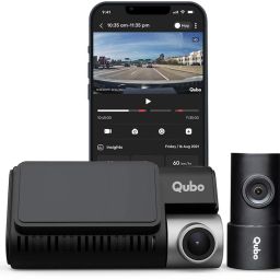 Smart Dashcam Pro 3K & Rear Cam|5MP UHD|2MP FHD Rear|Sony Starvis Sensor|3.2 LCD In-car Camera System-3