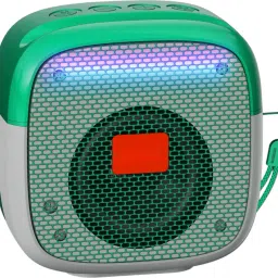 Faux Rabit M424SP (PORTABLE BLUETOOTH SPEAKER) Dynamic Thunder Sound with Disco LED Lights 5 W Bluetooth Party Speaker-image-73