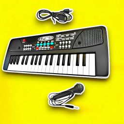 37-Key Musical Piano Keyboard with Microphone 430A1 Song Record Feaure_V189-image-73