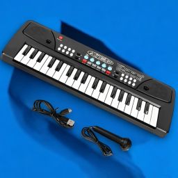 37-Key Musical Piano Keyboard with Microphone 430A1 Song Record Feaure_P336-image-105