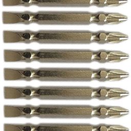 new High Quality PH2 Bit Set Plus Minus Screwdriver Bit Set-image-12