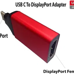Etzin USB Type C OTG Adapter Etzin Type C to Disply port Adapter(EPL-159TC) image 2
