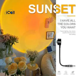 icall USB Plug and Play Light USB LED Light for insta Reels & YouTube Single Disco Ball image 5