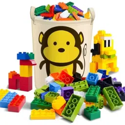 pureey Building Block Game for Kids, Boys, (100 Pieces Small Block) image 5