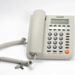 M59 Corded Landline Phone with Answering Machine-10