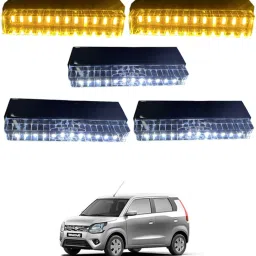 New UFO Design Waterproof Amber/White Fancy Light For Car-305 Car Fancy Lights-image-64