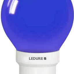 ledure 0.5 W Basic Round B22 LED Bulb image 2