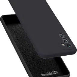 Back Cover for Samsung Galaxy F15 5G, Matte Rubberized Soft Silicone Protective Cloth Inside-18
