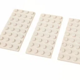 yellow tommy Technic Plate 4x8 (Part 3035) – Building Block Base Plate Compatible(Pack of 20) image 2
