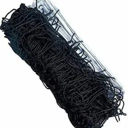 Portable vollyball nylon net black colour Volleyball Net-image-13