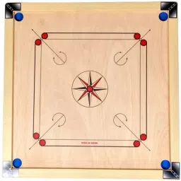 Full Size32 inch Carrom Board 4 cm Carrom Board-picture-35
