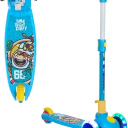 Smart Kick Scooter for Kids, 3 Adjustable Height Scooter, Foldable Kids Scooter-15
